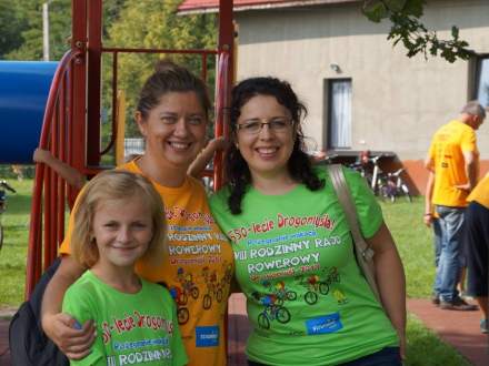 XVIII Rodzinny rajd Rowerowy w Drogomyślu